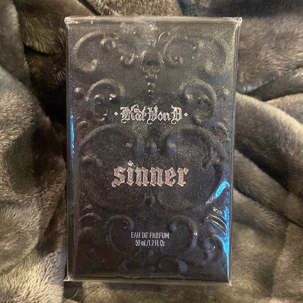 Kat Von D Sinner Perfume Brand New